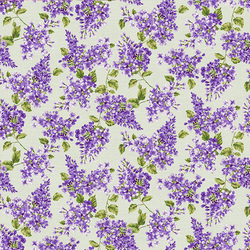 Lilac - Purple/Green – Paintbrush Studio Fabrics