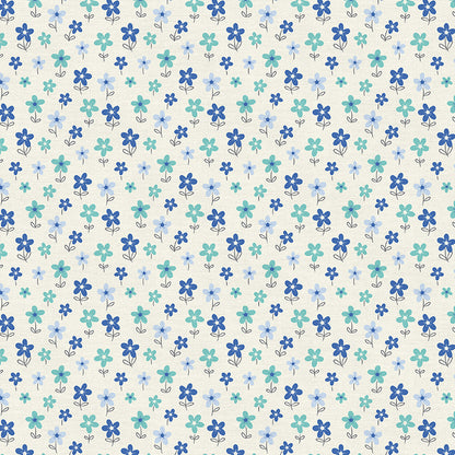 Flowers - Blue