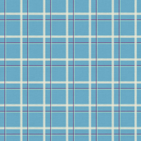 Plaid - Blue Purple