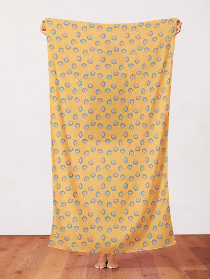 Floral Motif - Yellow