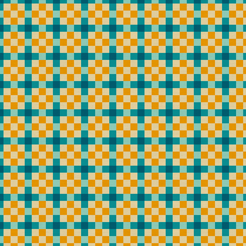 Quilted - Teal