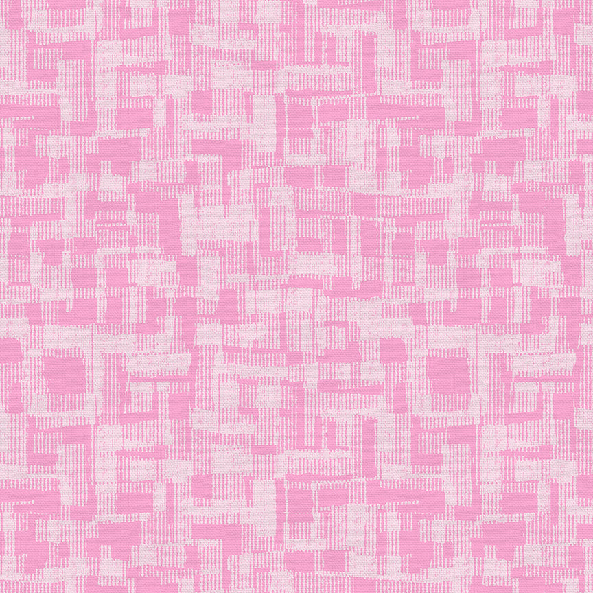 Barcodes - Pink Tonal