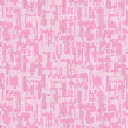 Barcodes - Pink Tonal