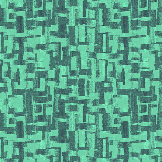 Barcodes - Dark Teal Tonal