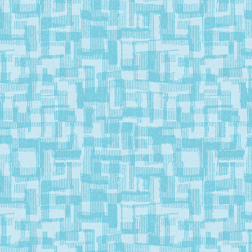 Barcodes - Light Teal Tonal