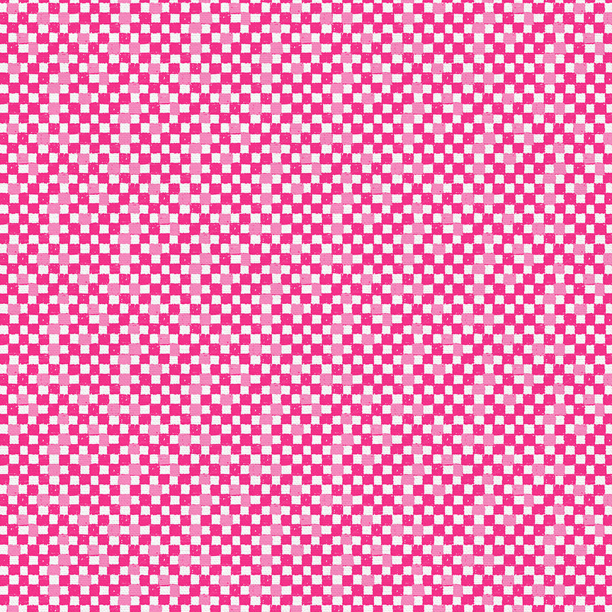 Checker Board - Pink