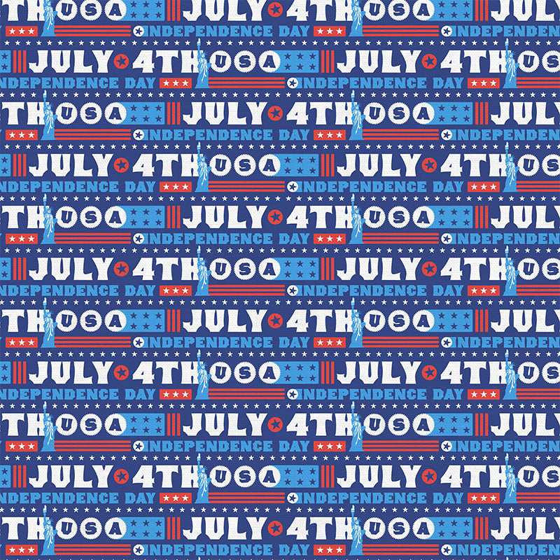 July Fourth Words