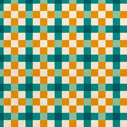 Quilted - Teal