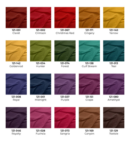 Painter's Palette Solids - Jewel Tones Pack - 20 Bolts