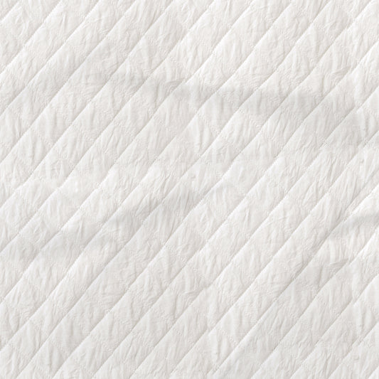 Quilter's Matelasse - White