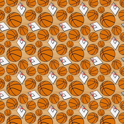 Basketball Hoops - Orange