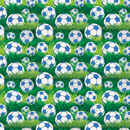 Soccer Ball - Blue