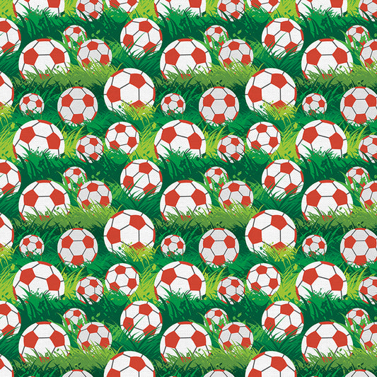 Soccer Ball - Red