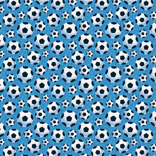 Soccer - Blue