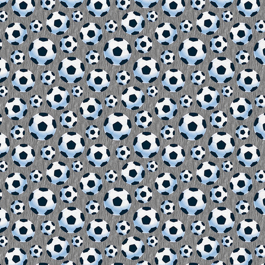 Soccer - Grey