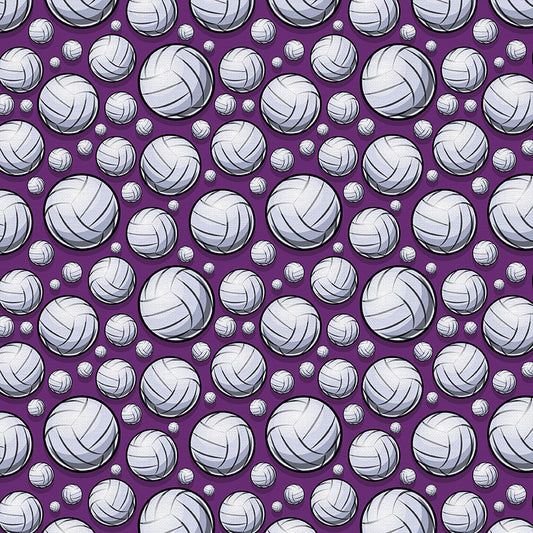 Volleyball - Purple