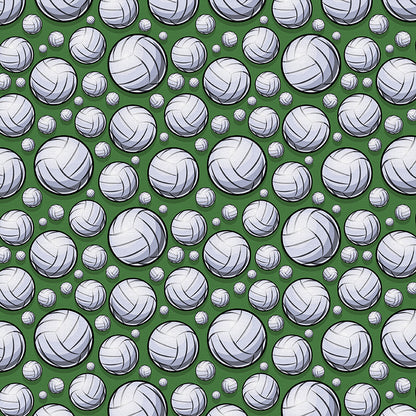 Volleyball - Green