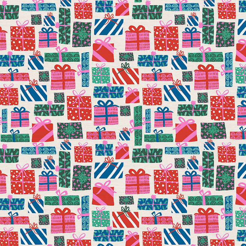 Flamingo Christmas By Lauren Lesley – Paintbrush Studio Fabrics