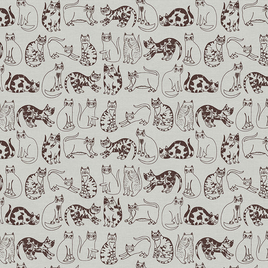 Cat's Meow by Allison Cole – Paintbrush Studio Fabrics