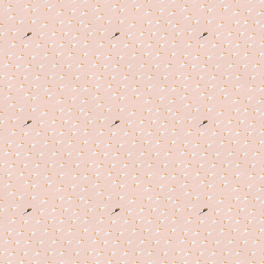 Tails and Whiskers by The Tiny Garden – Paintbrush Studio Fabrics