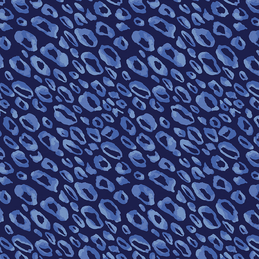 Lula Blue by Erin Borja – Paintbrush Studio Fabrics