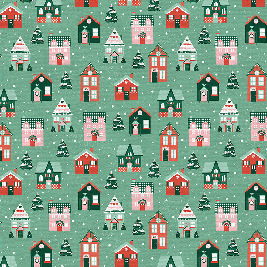 Home For Christmas by Angela Nickeas – Paintbrush Studio Fabrics