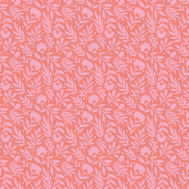 Summer Sprigs - Coral