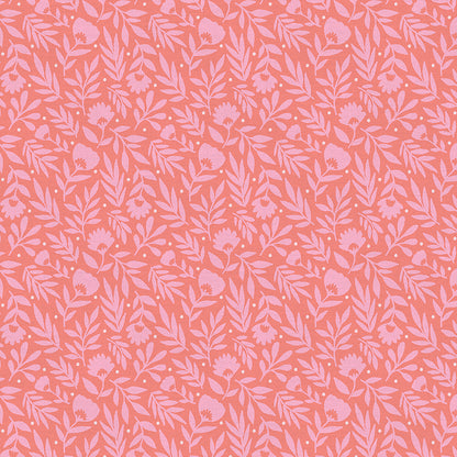 Summer Sprigs - Coral