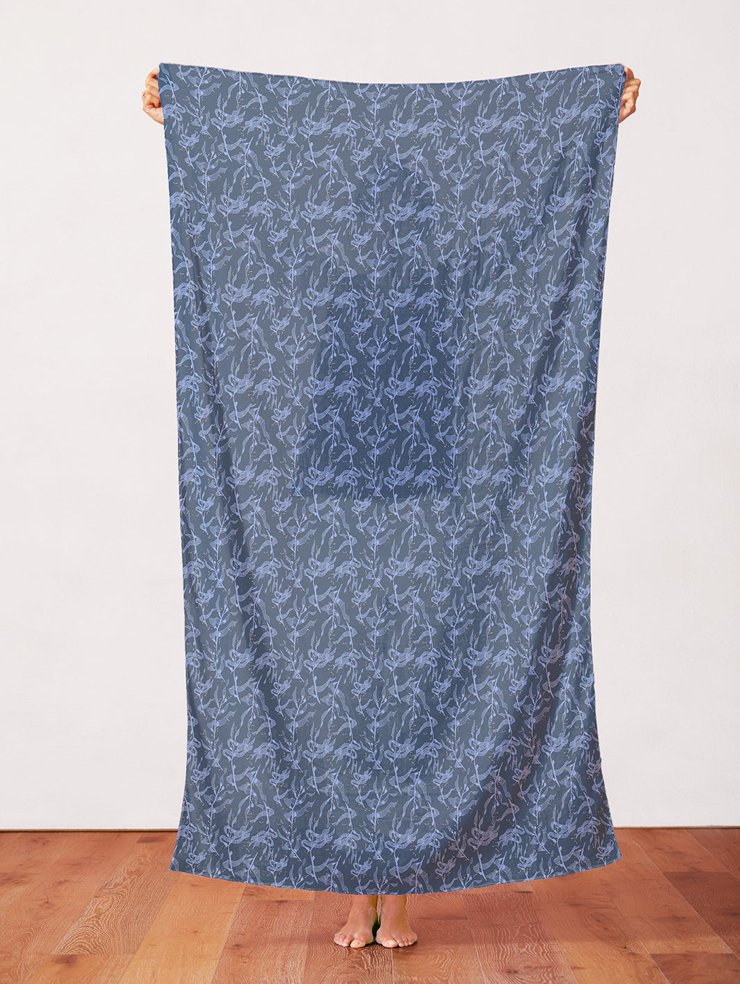 Seaweed - Blue – Paintbrush Studio Fabrics