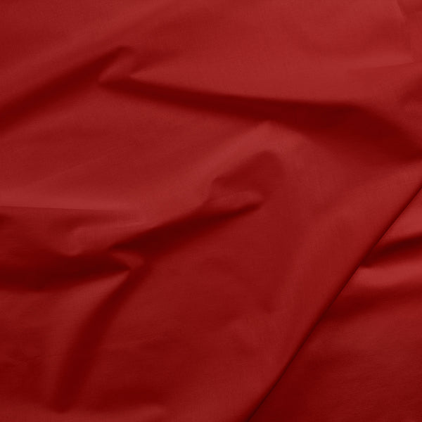 The Doctor Red Taffeta Fabric