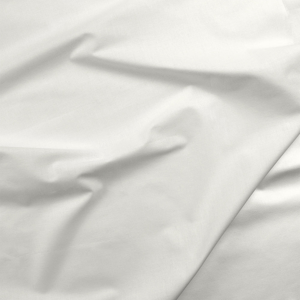 Taffeta - White