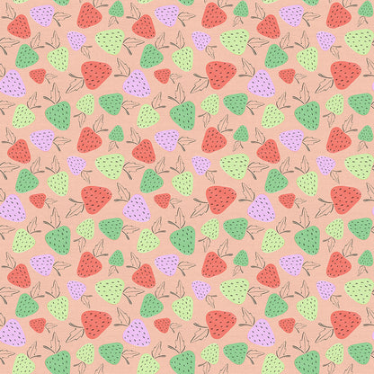 Strawberries - Pink
