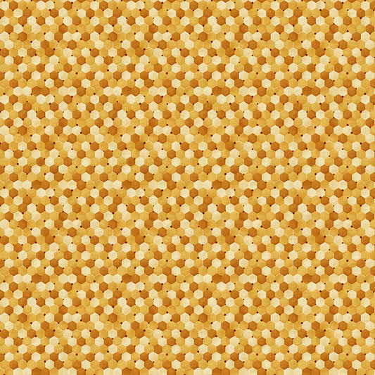 Tonal Honeycomb - Orange