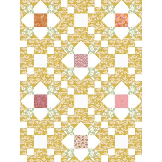 Quilt Pattern -  Dana by Alderwood Studio