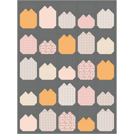 Quilt Pattern -  Clowder of Cats by Bee Sew Inspired