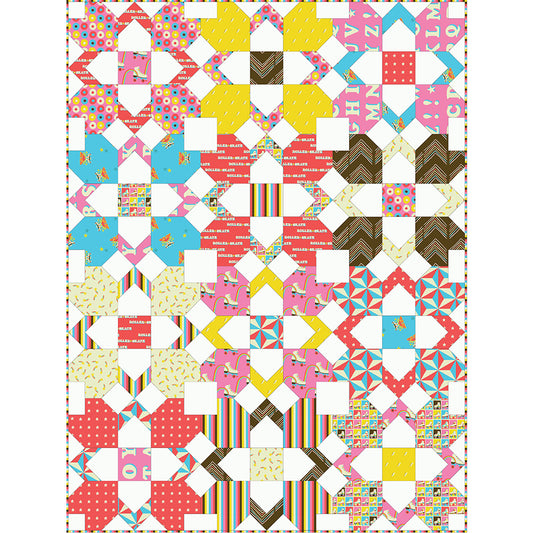 Quilt Pattern -  Inkling by Patchwork & Poodles