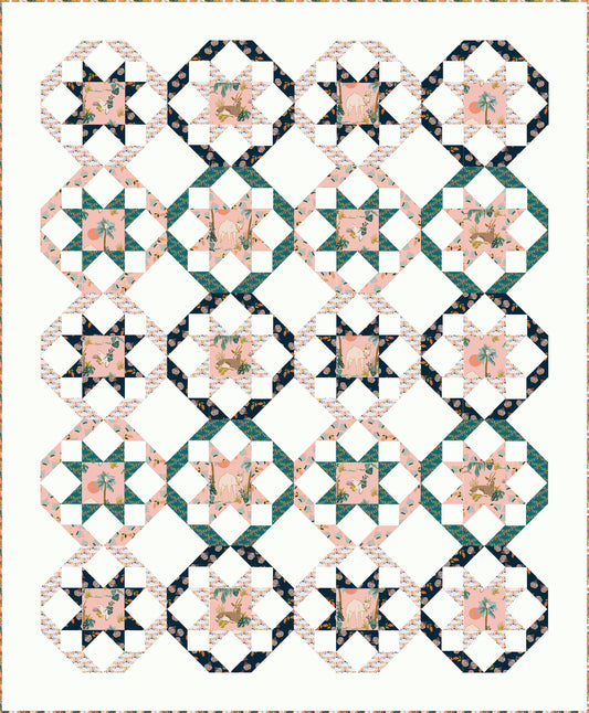 Quilt Pattern -  Promenade By Cluck Cluck Sew