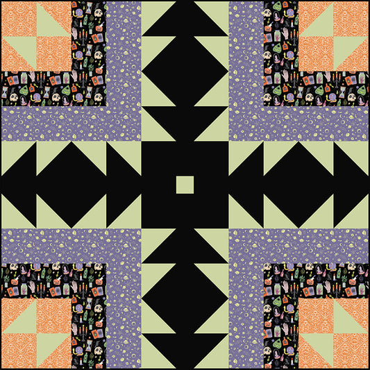 Quilt Pattern - Bear Path by Patchwork and Poodles