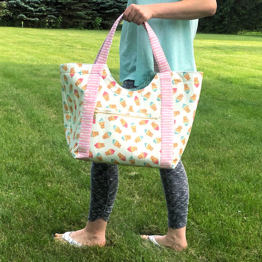 Poolside Tote Pattern