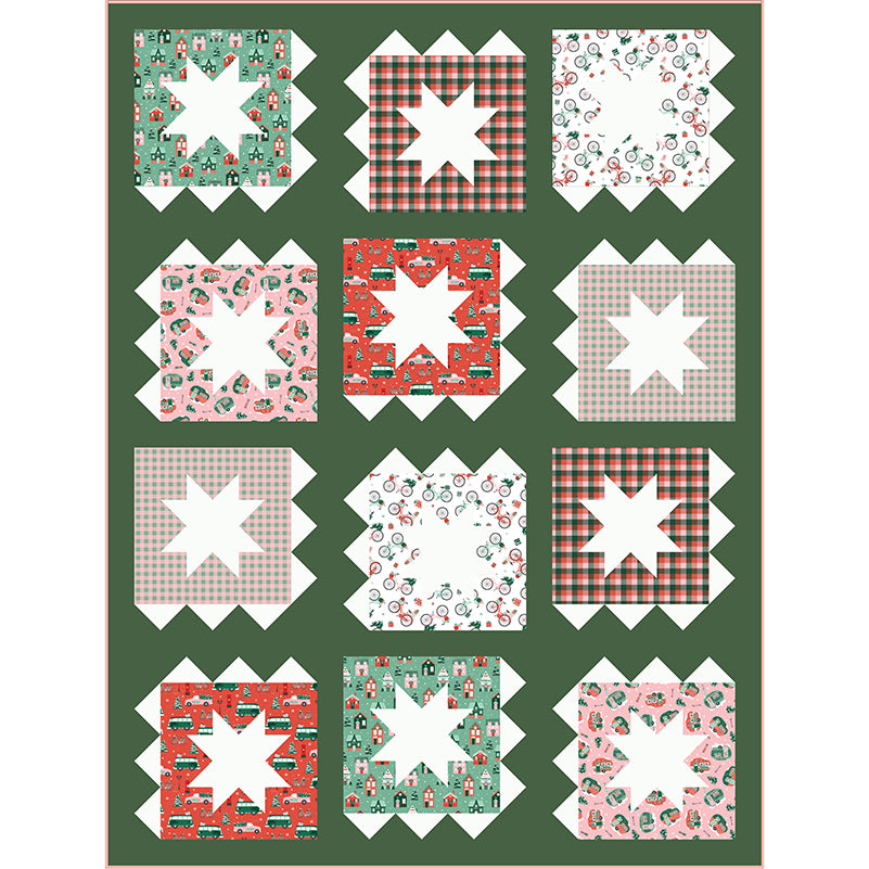 Quilt Pattern - Zippy by Patchwork and Poodles